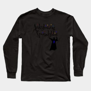 Spoonie Species: Ankylosing Spondylitis - Not a wizards spell Long Sleeve T-Shirt